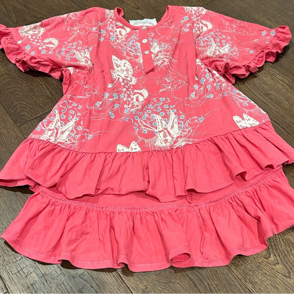 Paper Wings Australia fairy bustle dress‎ sz 4 Little Skye boutiqueue exclusive